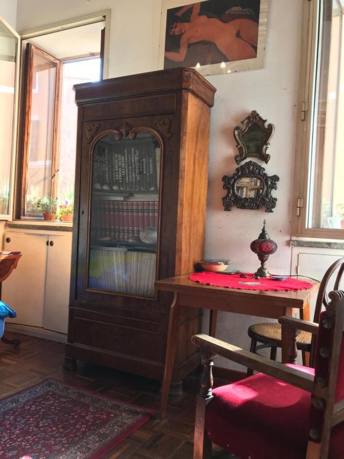 Room For Rent In Rome Trastevere Roma Exterior foto