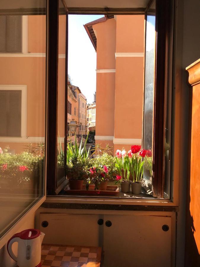 Room For Rent In Rome Trastevere Roma Exterior foto